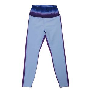 Peloton Sundays with Love Leggings Womens Small Colorblock Athleisure Gym